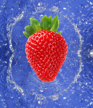 Strawberry飛濺