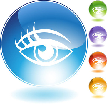 人眼Crystal Icon Set