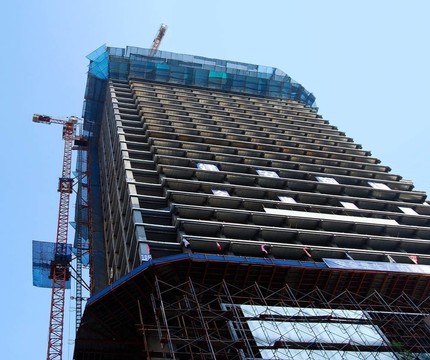 房子正在建設(shè)中