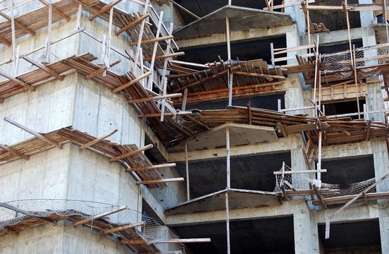 房子正在建設(shè)中