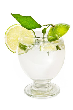異國情調(diào)的雞尾酒Mojito