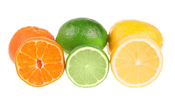 Tangerine夜店；酸橙和檸檬