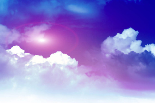 太陽的天空