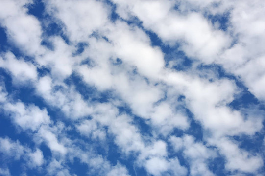Cloudscape只有天空和云彩