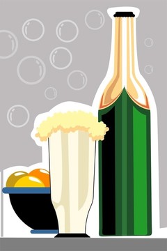 啤酒