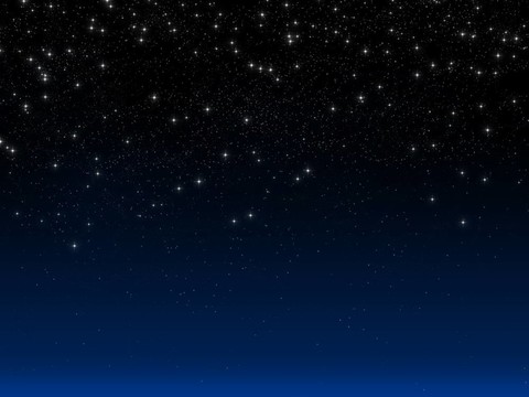 星星的天空