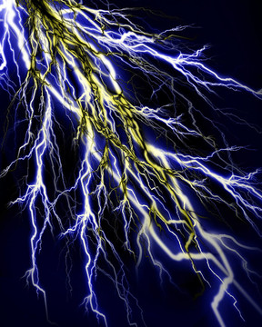 閃電