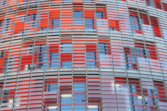 大廈（Torre Agbar在西班牙）