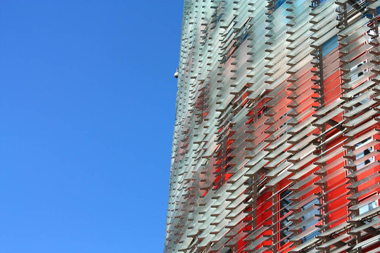 大廈（Torre Agbar在西班牙）
