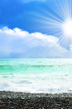 海灘