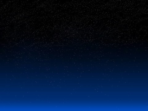 星星的天空