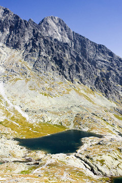 五SPI的冰斗湖；Vysoke Tatry（高水）；斯洛伐克