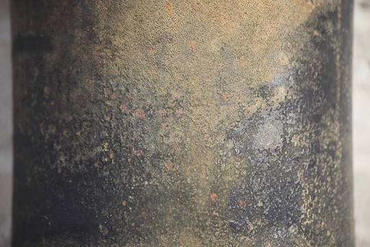 生銹的金屬表面