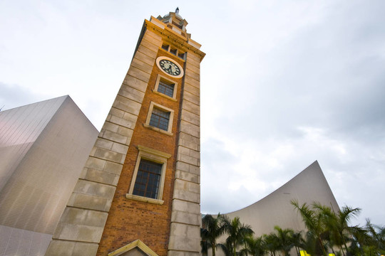 它是香港的標志性建筑