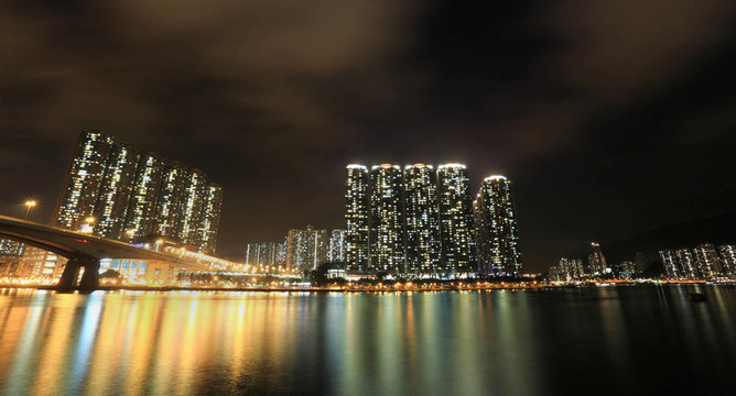 香港的夜晚