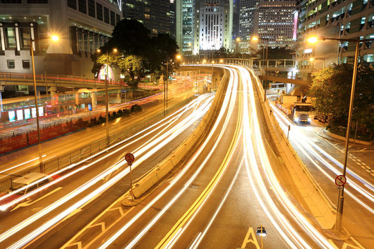 香港的夜晚