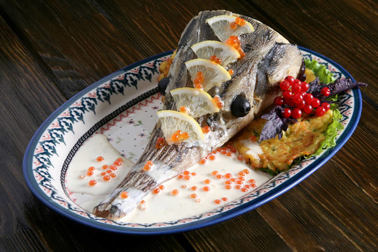 鱘魚釀頭