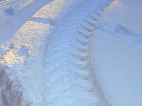 微量的雪