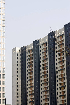 公寓建筑-城市生活