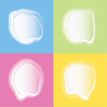 抽象設(shè)計(jì)元素。插畫。