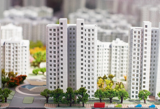 城市的縮影。在家和街上