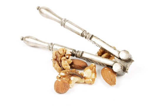 混合堅果和Nut Cracker