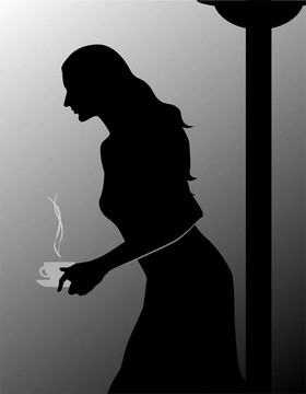 夫人咖啡