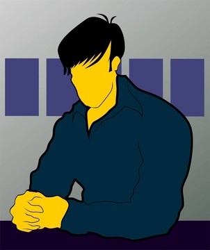 男人