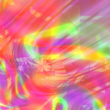 電腦生成多彩抽象壁紙