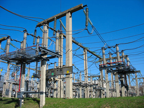 發(fā)電廠高壓電力變換器設備線