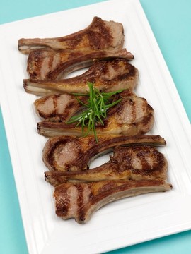 煮熟的羊肉