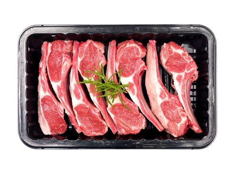 羊排肉盤
