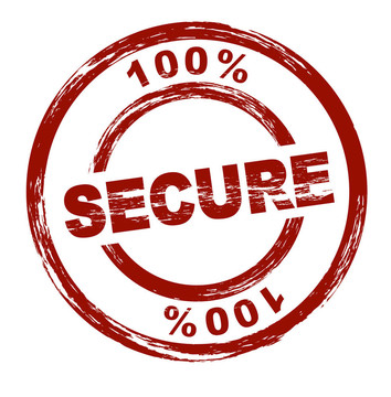 100%安全