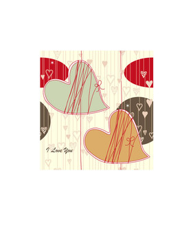 無縫Valentine Pattern