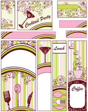食品和飲料橫幅大小；88×31；468×60；234×60；120×240；120×600；160×