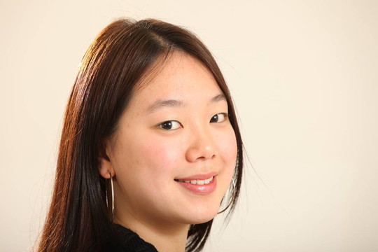 美麗的亞洲女人