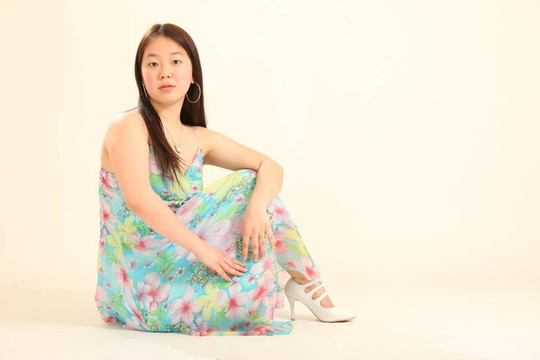美麗的亞洲女人