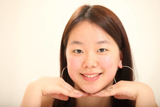 美麗的亞洲女人