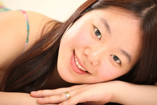 美麗的亞洲女人