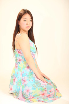 美麗的亞洲女人