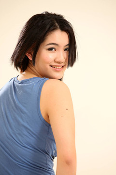 美麗的亞洲女人