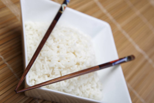 白碗里的Rice