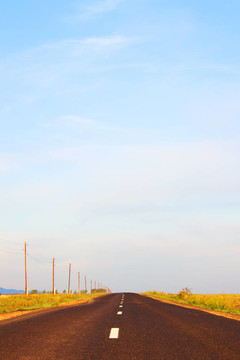 早晨.漫長(zhǎng)的道路
