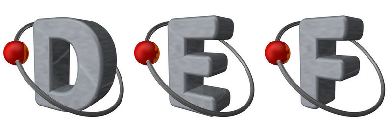 字母DEF