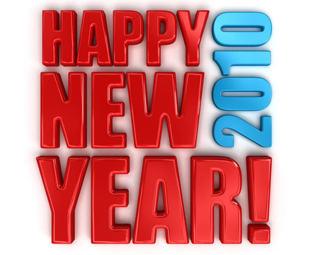 新年快樂2010