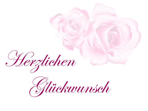 Gl？ckwunsch