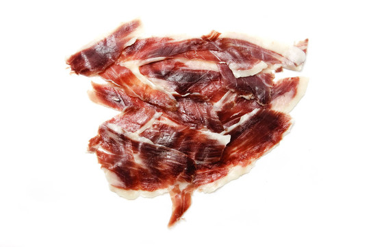 孤立塞拉諾火腿