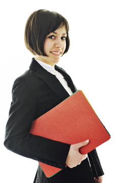 一個(gè)女商人