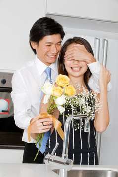 人和Flowers