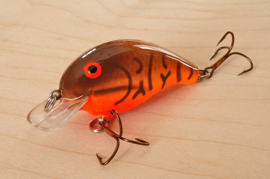 Brown Crankbait與Orange Belly